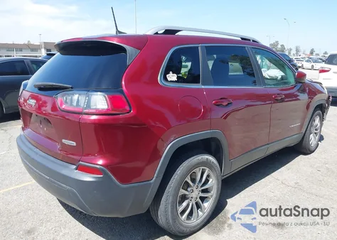 2019 Jeep Cherokee Latitude Plus 4X4 z USA, uszkodzony, nr VIN 1C4PJMLB0KD231587
